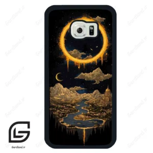 قاب گوشی سامسونگ اس 6 اج (Galaxy S6 EDGE ) طرح شب کد 2692