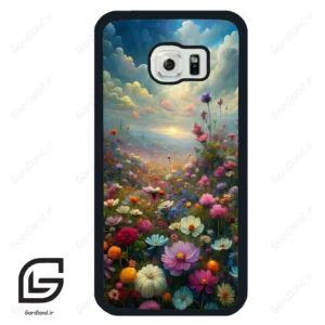قاب گوشی سامسونگ اس 6 اج (Galaxy S6 EDGE ) طرح طبیعت کد 2696