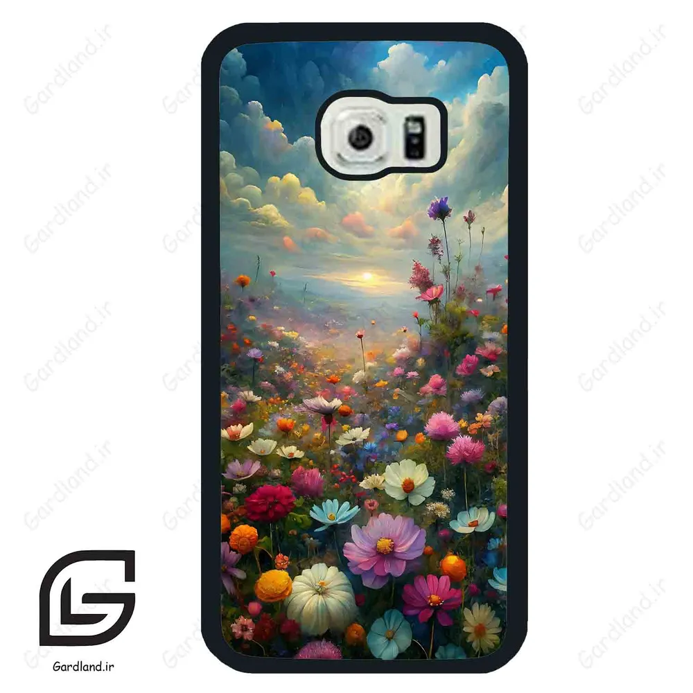 قاب گوشی سامسونگ اس 6 اج (Galaxy S6 EDGE ) طرح طبیعت کد 2696