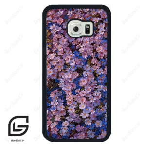 قاب گوشی سامسونگ اس 6 اج (Galaxy S6 EDGE ) طرح گل کد 2698