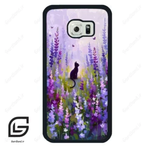 قاب گوشی سامسونگ اس 6 اج (Galaxy S6 EDGE ) طرح گربه کد 2700