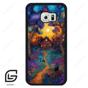 قاب گوشی سامسونگ اس 6 اج (Galaxy S6 EDGE ) طرح کلبه کد 2701