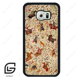 قاب گوشی سامسونگ اس 6 اج (Galaxy S6 EDGE ) طرح شکار کد 2702