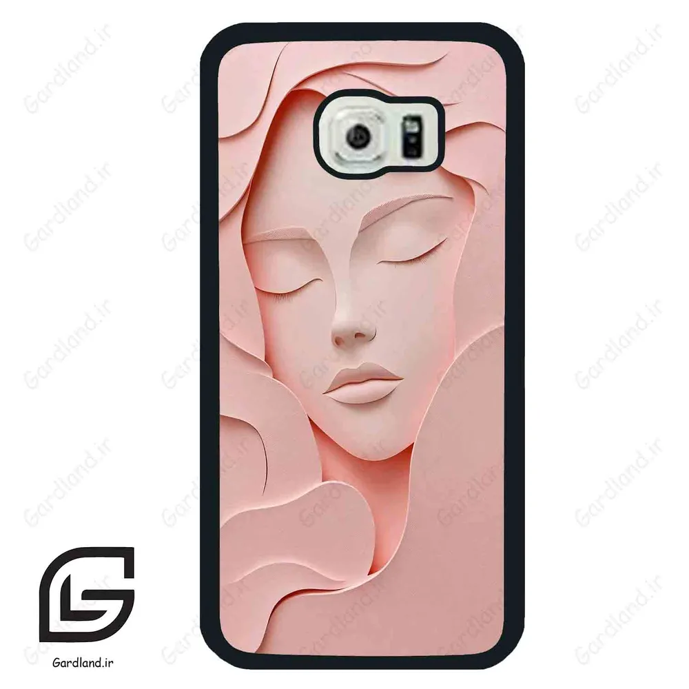قاب گوشی سامسونگ اس 6 اج (Galaxy S6 EDGE ) طرح چهره کد 2704