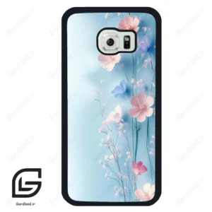 قاب گوشی سامسونگ اس 6 اج (Galaxy S6 EDGE ) طرح گل کد 2706