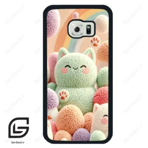 قاب گوشی سامسونگ اس 6 اج (Galaxy S6 EDGE ) طرح کودکانه کد 2708