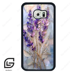 قاب گوشی سامسونگ اس 6 اج (Galaxy S6 EDGE ) طرح گل کد 2710