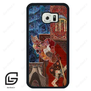 قاب گوشی سامسونگ اس 6 اج (Galaxy S6 EDGE ) طرح ایرانی کد 2711