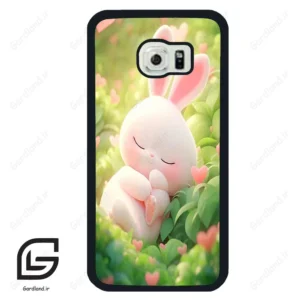 قاب گوشی سامسونگ اس 6 اج (Galaxy S6 EDGE ) طرح کودکانه کد 2713