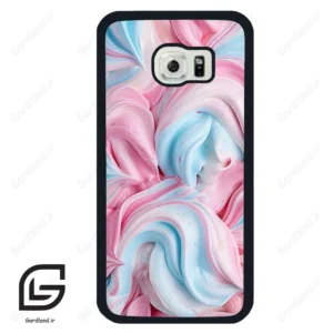قاب گوشی سامسونگ اس 6 اج (Galaxy S6 EDGE ) طرح بستنی کد 2715