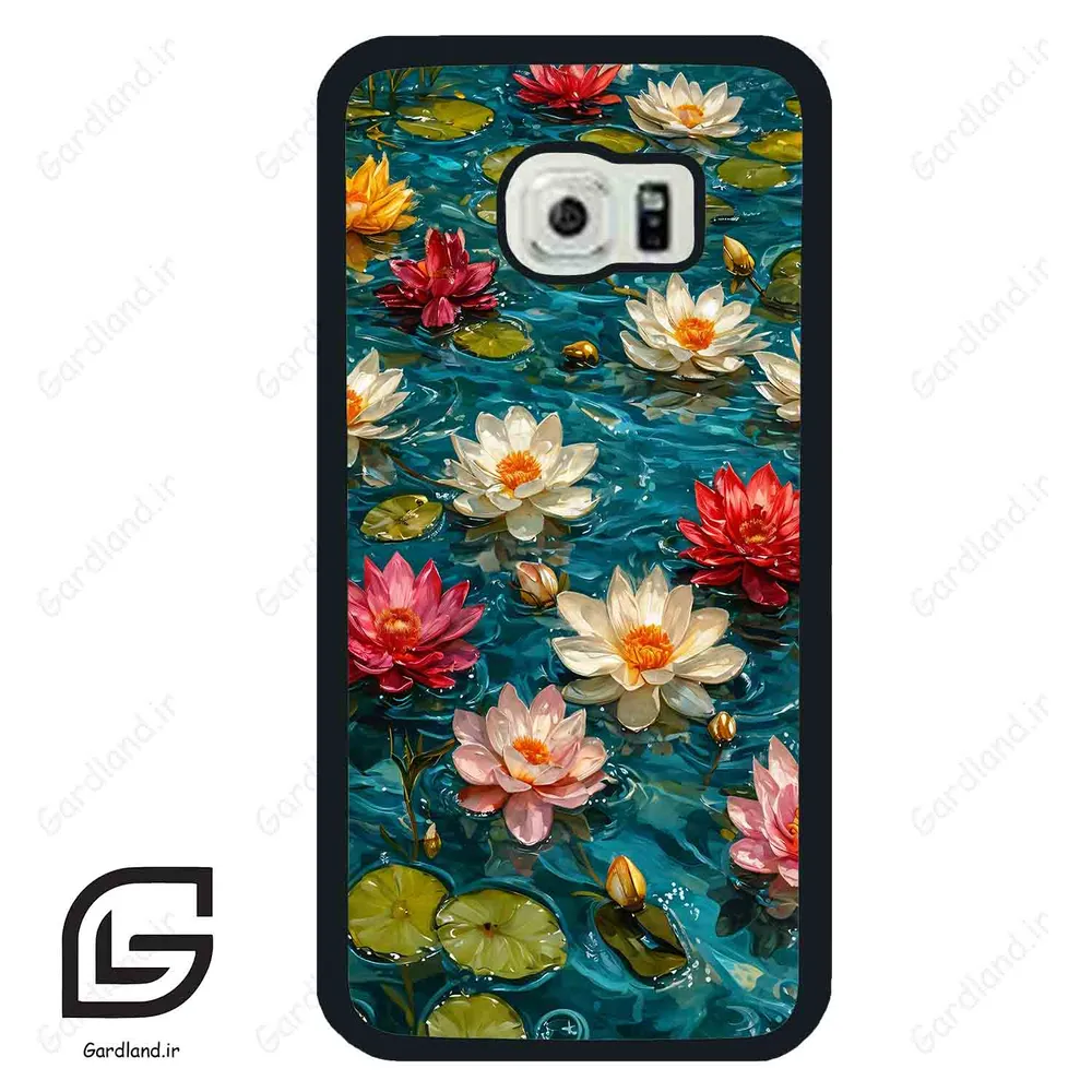 قاب گوشی سامسونگ اس 6 اج (Galaxy S6 EDGE ) طرح برکه کد 2717