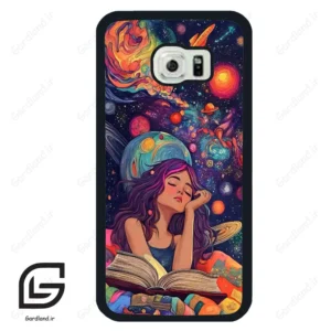 قاب گوشی سامسونگ اس 6 اج (Galaxy S6 EDGE ) طرح رویا کد 2718