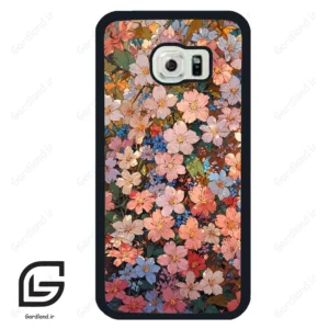 قاب گوشی سامسونگ اس 6 اج (Galaxy S6 EDGE ) طرح گل کد 2719