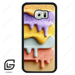 قاب گوشی سامسونگ اس 6 اج (Galaxy S6 EDGE ) طرح ساده کد 2721