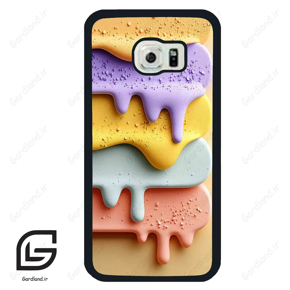 قاب گوشی سامسونگ اس 6 اج (Galaxy S6 EDGE ) طرح ساده کد 2721
