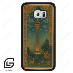 قاب گوشی سامسونگ اس 6 اج (Galaxy S6 EDGE ) طرح ایران کد 2723