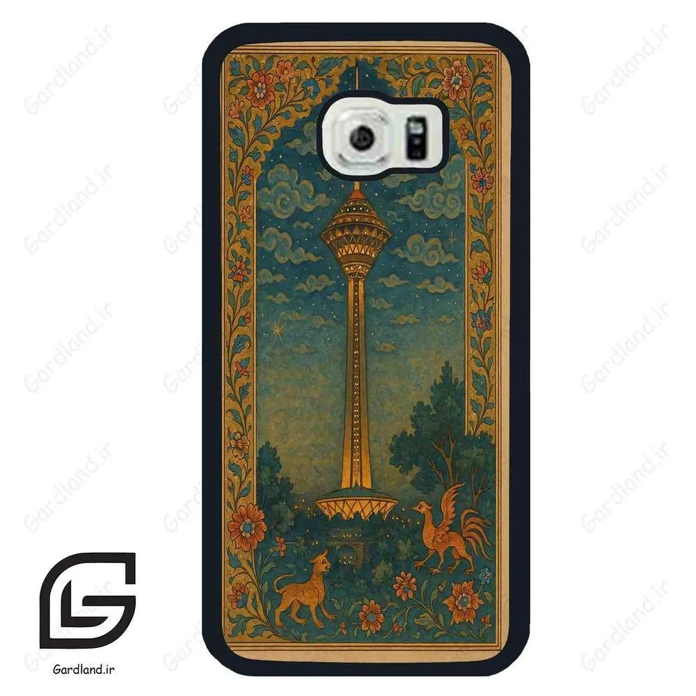 قاب گوشی سامسونگ اس 6 اج (Galaxy S6 EDGE ) طرح ایران کد 2723