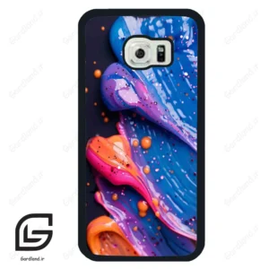 قاب گوشی سامسونگ اس 6 اج (Galaxy S6 EDGE ) طرح رنگ کد 2724