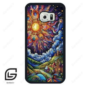 قاب گوشی سامسونگ اس 6 اج (Galaxy S6 EDGE ) طرح طبیعت کد 2725