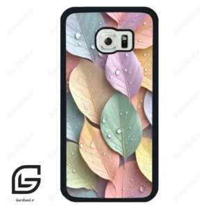 قاب گوشی سامسونگ اس 6 اج (Galaxy S6 EDGE ) طرح برگ کد 2726