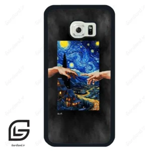 قاب گوشی سامسونگ اس 6 اج (Galaxy S6 EDGE ) طرح ونگوک کد 2728
