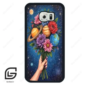 قاب گوشی سامسونگ اس 6 اج (Galaxy S6 EDGE ) طرح گل کد 2731