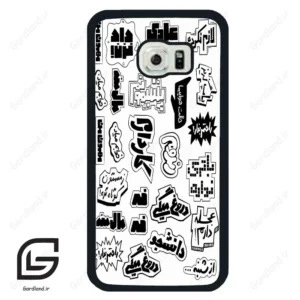 قاب گوشی سامسونگ اس 6 اج (Galaxy S6 EDGE ) طرح ساده کد 2734