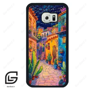 قاب گوشی سامسونگ اس 6 اج (Galaxy S6 EDGE ) طرح کوچه کد 2735