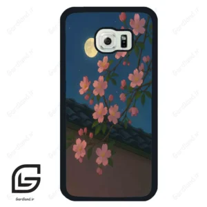 قاب گوشی سامسونگ اس 6 اج (Galaxy S6 EDGE ) طرح شکوفه کد 2737