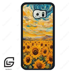 قاب گوشی سامسونگ اس 6 اج (Galaxy S6 EDGE ) طرح گل کد 2739