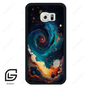 قاب گوشی سامسونگ اس 6 اج (Galaxy S6 EDGE ) طرح اسمان کد 2740