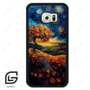 قاب گوشی سامسونگ اس 6 اج (Galaxy S6 EDGE ) طرح طبیعت کد 2745
