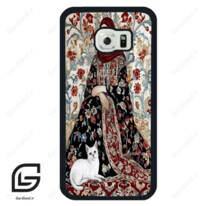 قاب گوشی سامسونگ اس 6 اج (Galaxy S6 EDGE ) طرح سنتی کد 2746