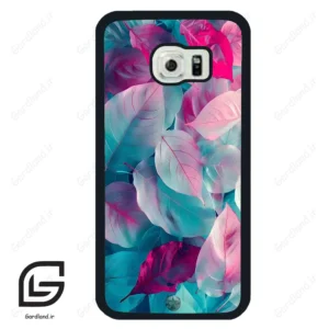 قاب گوشی سامسونگ اس 6 اج (Galaxy S6 EDGE ) طرح برگ کد 2747