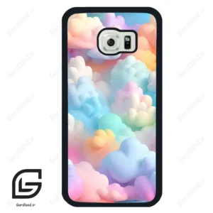 قاب گوشی سامسونگ اس 6 اج (Galaxy S6 EDGE ) طرح ابر کد 2749