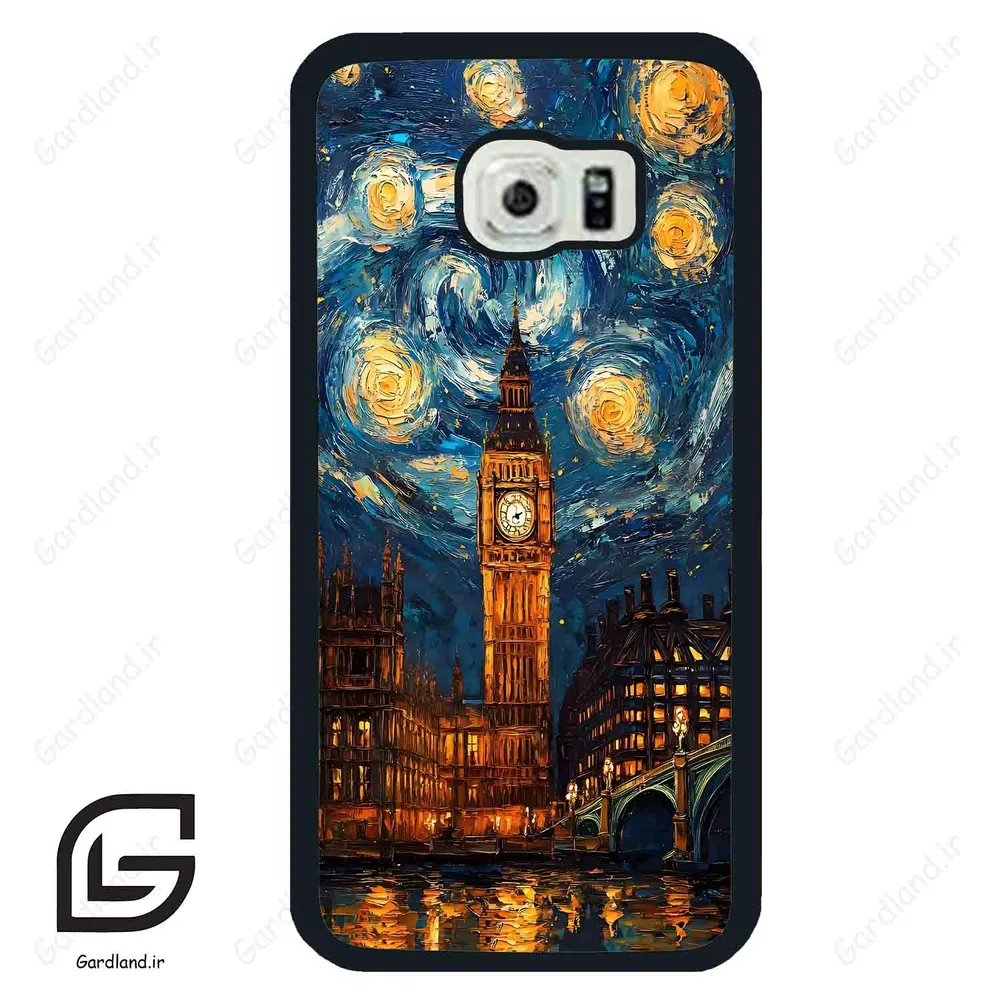 قاب گوشی سامسونگ اس 6 اج (Galaxy S6 EDGE ) طرح ونگوک کد 2750