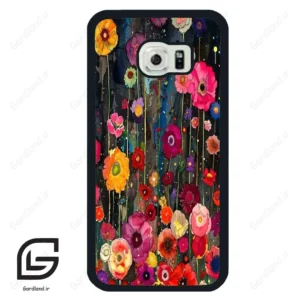 قاب گوشی سامسونگ اس 6 اج (Galaxy S6 EDGE ) طرح گل کد 2751