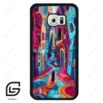 قاب گوشی سامسونگ اس 6 اج (Galaxy S6 EDGE ) طرح نقاشی کد 2753