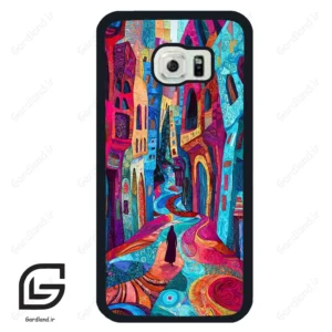 قاب گوشی سامسونگ اس 6 اج (Galaxy S6 EDGE ) طرح نقاشی کد 2753