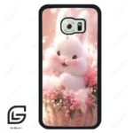 قاب گوشی سامسونگ اس 6 اج (Galaxy S6 EDGE ) طرح خرگوش کد 2754