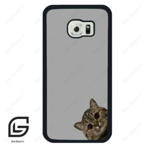 قاب گوشی سامسونگ اس 6 اج (Galaxy S6 EDGE ) طرح گربه کد 2755