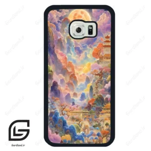 قاب گوشی سامسونگ اس 6 اج (Galaxy S6 EDGE ) طرح فانتزی کد 2756