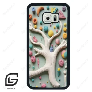 قاب گوشی سامسونگ اس 6 اج (Galaxy S6 EDGE ) طرح مینیمال کد 2757