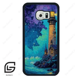 قاب گوشی سامسونگ اس 6 اج (Galaxy S6 EDGE ) طرح فانوس کد 2759