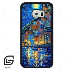 قاب گوشی سامسونگ اس 6 اج (Galaxy S6 EDGE ) طرح نقاشی کد 2760
