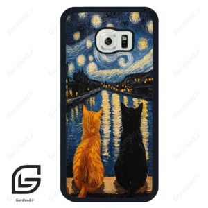 قاب گوشی سامسونگ اس 6 اج (Galaxy S6 EDGE ) طرح نقاشی کد 2761