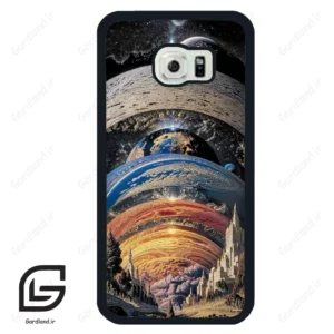 قاب گوشی سامسونگ اس 6 اج (Galaxy S6 EDGE ) طرح خاص کد 2762