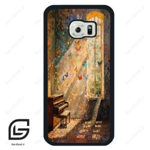 قاب گوشی سامسونگ اس 6 اج (Galaxy S6 EDGE ) طرح نقاشی کد 2764