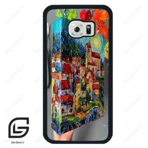 قاب گوشی سامسونگ اس 6 اج (Galaxy S6 EDGE ) طرح نقاشی کد 2766
