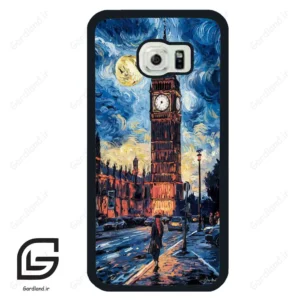 قاب گوشی سامسونگ اس 6 اج (Galaxy S6 EDGE ) طرح نقاشی کد 2767